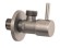 Remer Угловой вентиль для подключения смесителя 128L1212NPO, цвет: никель