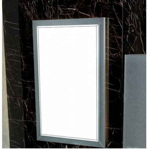 Armadi Art Зеркало 105x70 см Vallessi Silver Dolce арт. BH-567-S