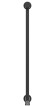 Электрический полотенцесушитель Хорда 4.0 600х166 (тёмный титан муар) Сунержа арт. 15-0834-0600
