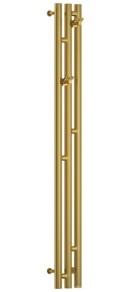 Электрический полотенцесушитель Терция 3.0 1200х106 правый (золото) Сунержа арт. 03-5845-1211