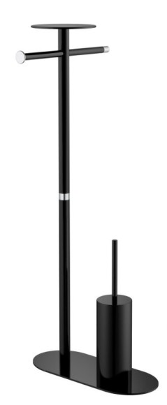 Boheme Напольная стойка латунь, черный Venturo арт. 10953-B-CR