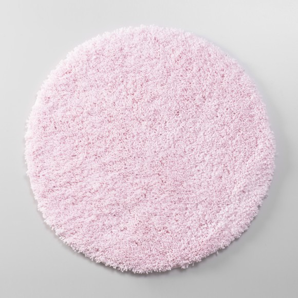 WasserKRAFT Коврик для ванной dill bm-3917 barely pink цвет: розовый