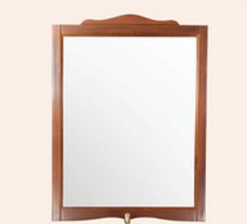 Tiffany World Зеркало 83х110см, отделка: орех Ver SP83 noce