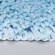 WasserKRAFT Коврик для ванной dill bm-3916 crystal blue цвет: синий