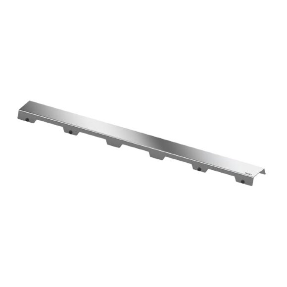 TECE Решетка для трапа "steel ii", 1200 мм, нержавеющая сталь,полированная drainline арт. 601282
