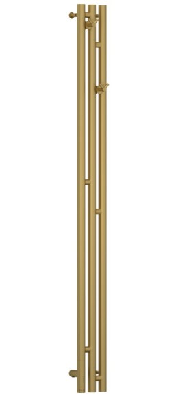Электрический полотенцесушитель Терция 3.0 1500х106 левый (матовое золото) Сунержа арт. 032-5844-1511