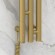 Электрический полотенцесушитель Терция 3.0 1500х106 левый (матовое золото) Сунержа арт. 032-5844-1511