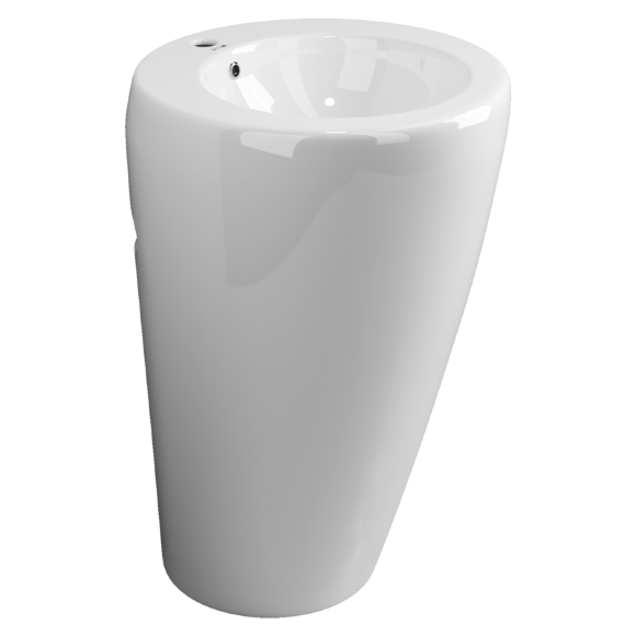Ceramica Nova Раковина напольная (белый) 850 арт. CN1807