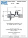 Remer Угловой вентиль для подключения смесителя 128R1212, цвет: хром