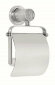 Boheme Держатель туалетной бумаги с крышкой латунь, стекло, хром Royal cristal арт. 10921-CR-B