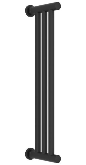 Водяной полотенцесушитель Хорда ПП 600х195 (тёмный титан муар) Сунержа арт. 15-4124-0600