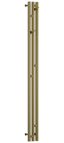 Электрический полотенцесушитель Терция 3.0 1500х106 правый (состаренная бронза) Сунержа арт. 05-5845-1511