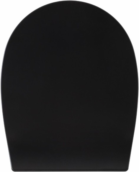 Allen Brau Крышка-сиденье для унитаза, Fantasy, черный матовый - 4.11005.31