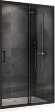 Abber Душевая дверь 1600мм Schwarzer Diamant, черный арт. AG30160B