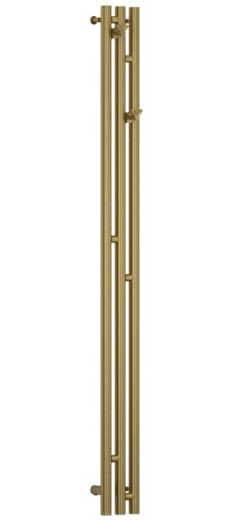 Электрический полотенцесушитель Терция 3.0 1500х106 левый (состаренная латунь) Сунержа арт. 051-5844-1511