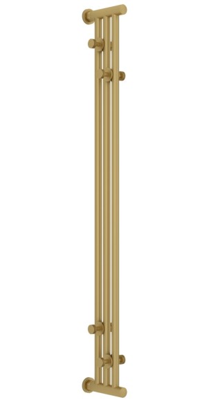 Водяной полотенцесушитель Хорда ПП 1200х195 (матовое золото) Сунержа арт. 032-4124-1200