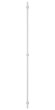 Электрический полотенцесушитель Аскет 1650 (белый) Сунержа арт. 12-0850-1650