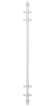 Водяной полотенцесушитель Хорда ПП 1200х195 (белый) Сунержа арт. 12-4124-1200