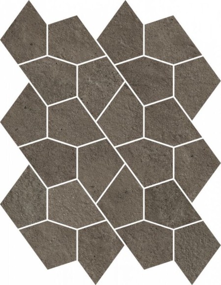 Italon Мозаика Coffee Mosaico Kaleido 35,6x27,6, под бетон, цемент, камень Eternum - 620110000197