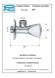 Remer Угловой вентиль для подключения смесителя 1291212, цвет: хром