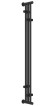 Водяной полотенцесушитель Хорда ПП 1200х195 (тёмный титан муар) Сунержа арт. 15-4124-1200
