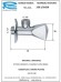 Remer Угловой вентиль для подключения смесителя 1291238, цвет: хром