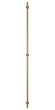 Электрический полотенцесушитель Аскет 1650 (состаренная латунь) Сунержа арт. 051-0850-1650