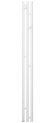 Электрический полотенцесушитель Терция 3.0 1500х106 левый (матовый белый) Сунержа арт. 30-5844-1511