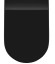 Allen Brau Унитаз приставной, безободковый, Reality Черный арт. 4.32004.31