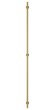 Электрический полотенцесушитель Аскет 1650 (матовое золото) Сунержа арт. 032-0850-1650