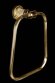 Boheme Держатель для полотенца латунь, золото Murano crystal арт. 10905-CRST-G