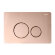 Abber Кнопка смыва, розовое золото арт. AC0121RG