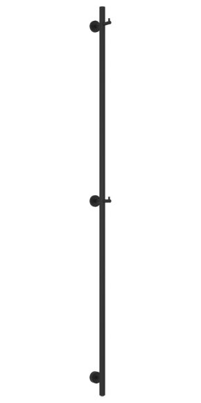 Электрический полотенцесушитель Аскет 1650 (тёмный титан муар) Сунержа арт. 15-0850-1650