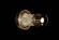 Boheme Крючок латунь, золото Murano crystal арт. 10906-CRST-G