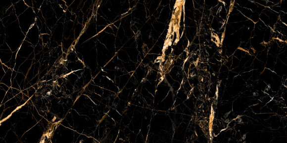 Neodom Керамогранит Supreme 60x120 Black Gold Polished, под бетон, цемент, камень - CV20199
