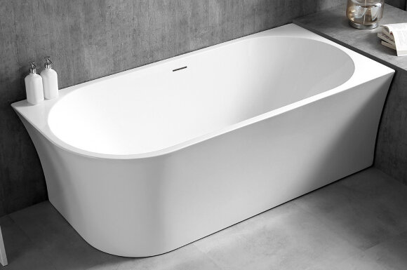 Abber Угловая ванна, белый арт. AB9257-1.5 R