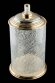 Boheme Ведро для мусора латунь, стекло, золото Murano crystal арт. 10914-CRST-G