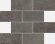Italon Декор Mini Brick Black 23.7х29.5, под бетон, цемент, камень Millennium - 610110000419