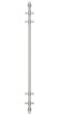 Водяной полотенцесушитель Хорда 1200х195 (без покрытия) Сунержа арт. 00-0124-1200