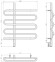Электрический полотенцесушитель Эпатаж 3.0 800х600 МЭМ левый (матовый белый) Сунержа арт. 30-5850-8060