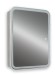 Azario Зеркало-шкаф flip 50 подсветка, сенсорный выключатель с функцией диммера, Фиджи арт. LED-00002471