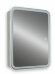 Azario Зеркало-шкаф flip 60 подсветка, сенсорный выключатель с функцией диммера, Фиджи арт. LED-00002472