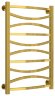 Водяной полотенцесушитель Ажур 800х500 (золото) Сунержа арт. 03-0255-8050