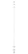 Водяной полотенцесушитель Хорда 1800х195 (белый) Сунержа арт. 12-0124-1800