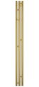 Электрический полотенцесушитель Терция 3.0 1500х106 правый (золото) Сунержа арт. 03-5845-1511