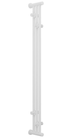 Водяной полотенцесушитель Хорда ПП 1200х195 (матовый белый) Сунержа арт. 30-4124-1200