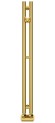 Водяной полотенцесушитель Нюанс EU50+ 840х50 (золото) Сунержа арт. 03-0212-0840