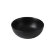 Abber Раковина накладная 360x360мм Bequem, черный арт. AC2105MB