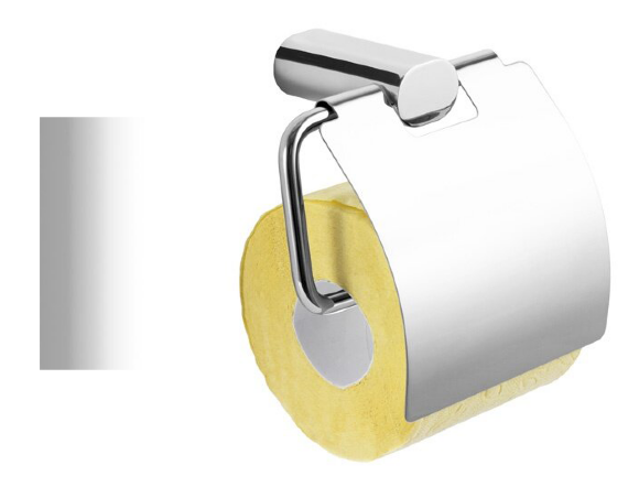 Remer Держатель для туалетной бумаги LN60BO Lounge цвет: белый