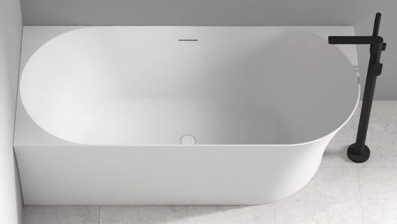 Угловая ванна 150X78 ABBER, белый арт. AB9258-1.5 L